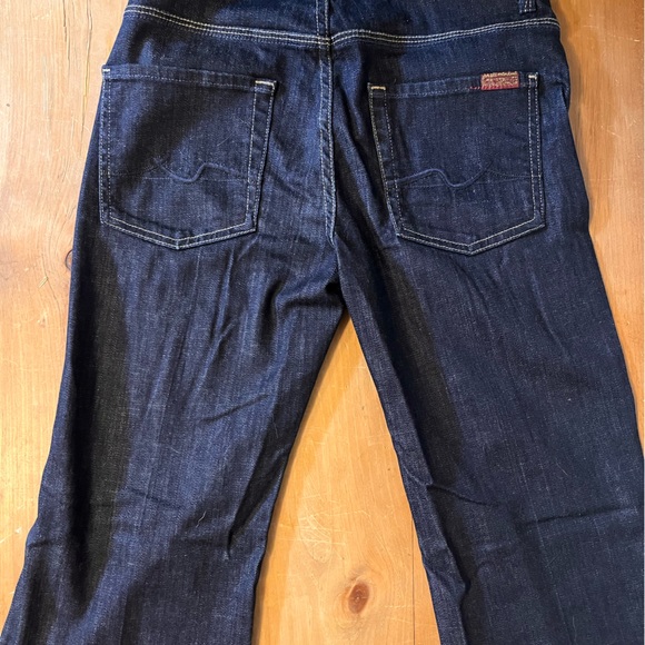 7 for all mankind 70s jeans - Picture 3 of 5